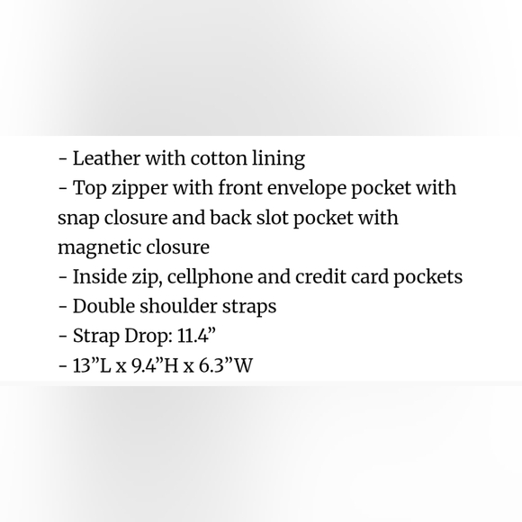 Jack Rogers Platinum Shoulder Bag. New With Tags..Half Off Retail! - Picture 12 of 12